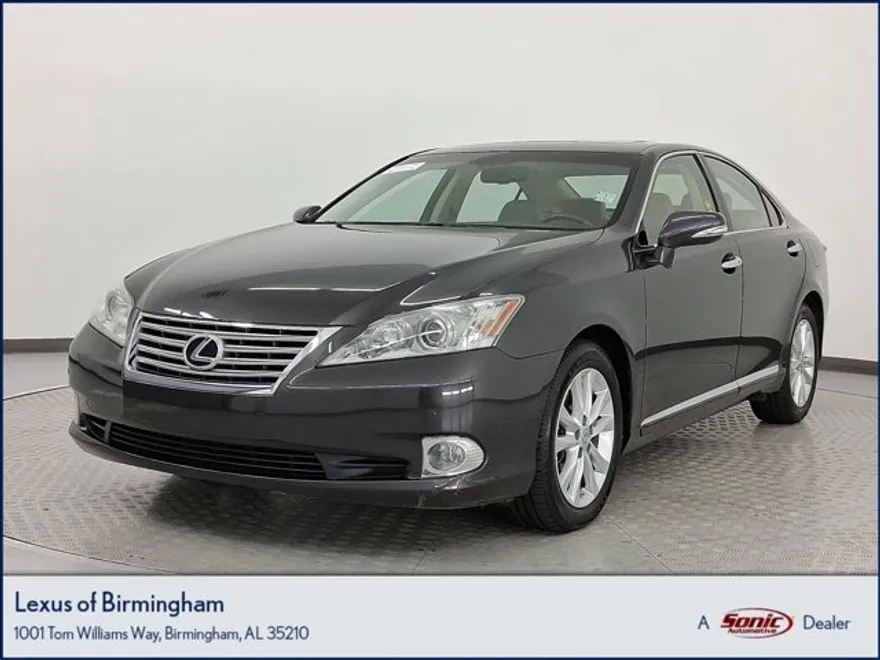 2012 Lexus ES 350 photo 1