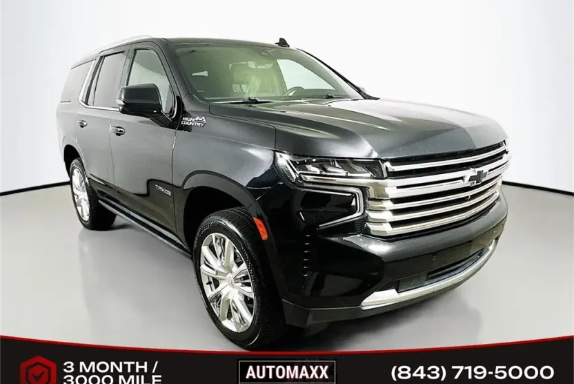 2021 Chevrolet Tahoe High Country photo 1