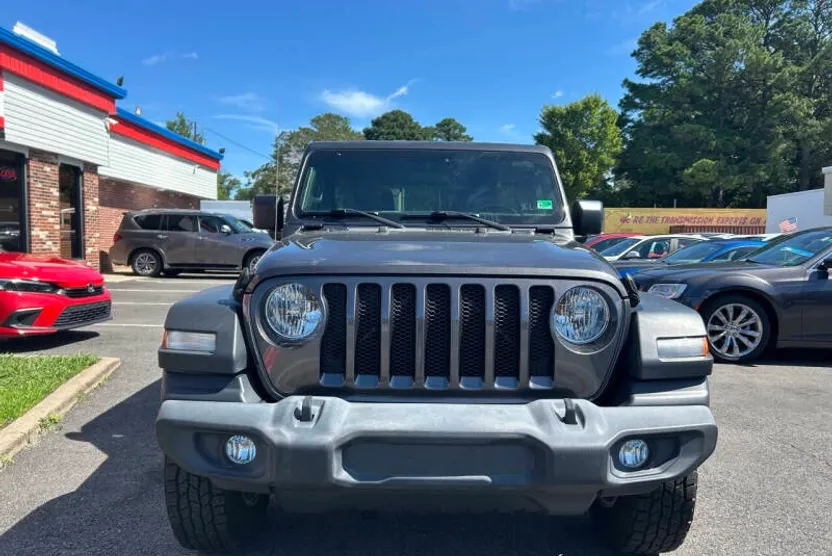 2018 Jeep Wrangler Unlimited Sport S photo 1
