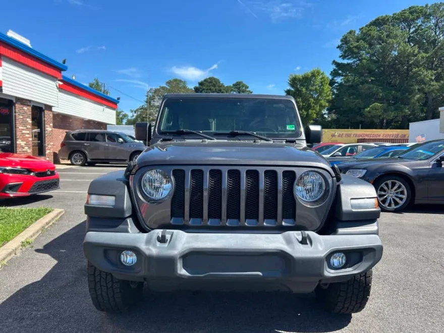 2018 Jeep Wrangler Unlimited Sport S photo 1