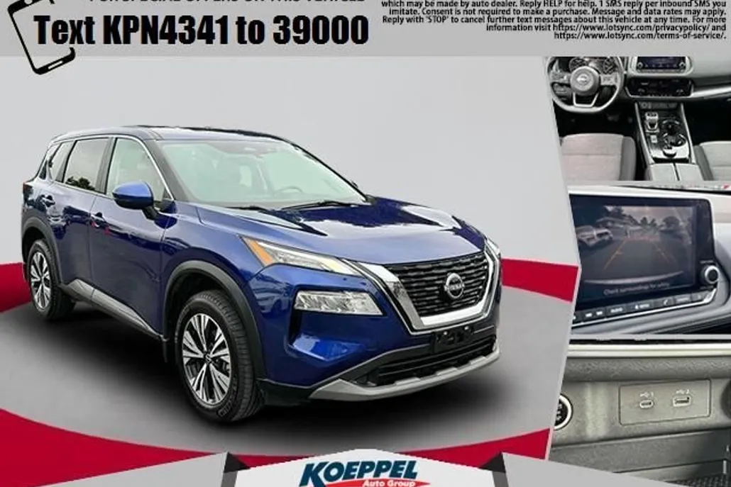 2022 Nissan Rogue SV photo 1