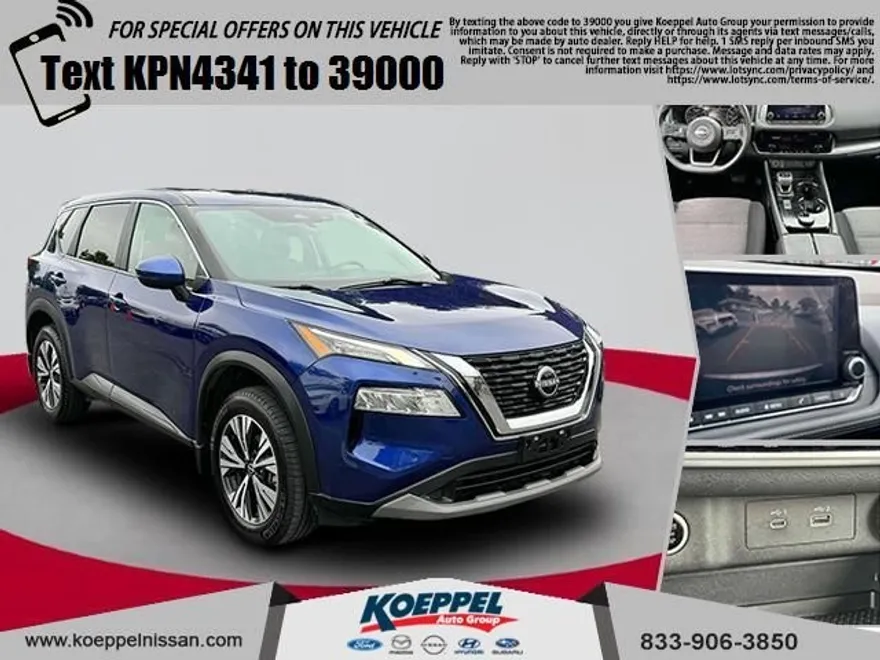 2022 Nissan Rogue SV photo 1
