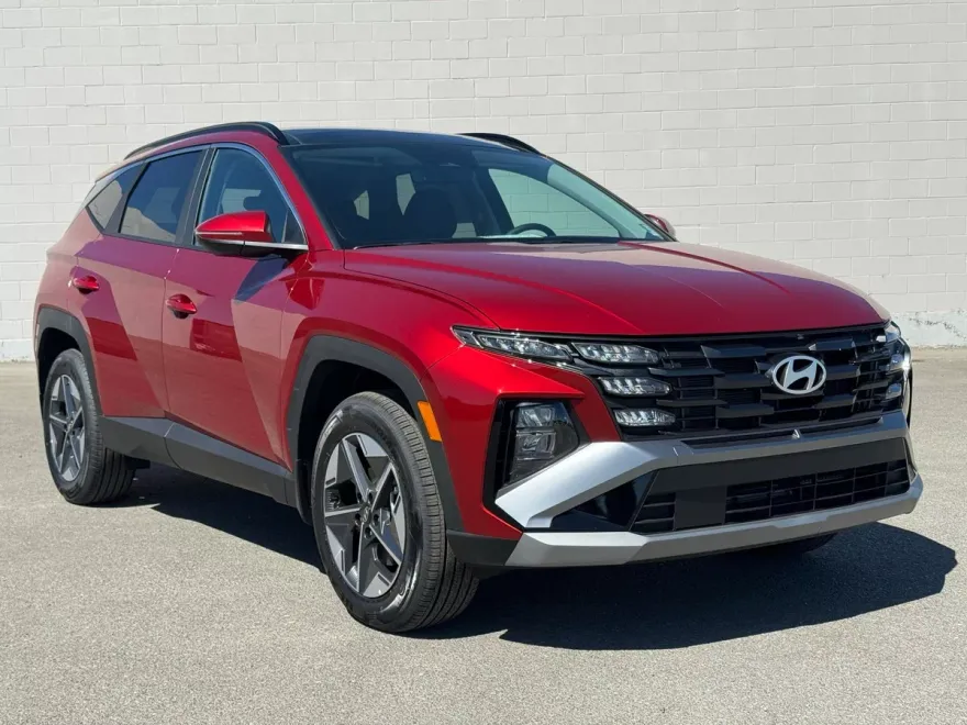 2025 Hyundai Tucson Hybrid SEL Convenience photo 1