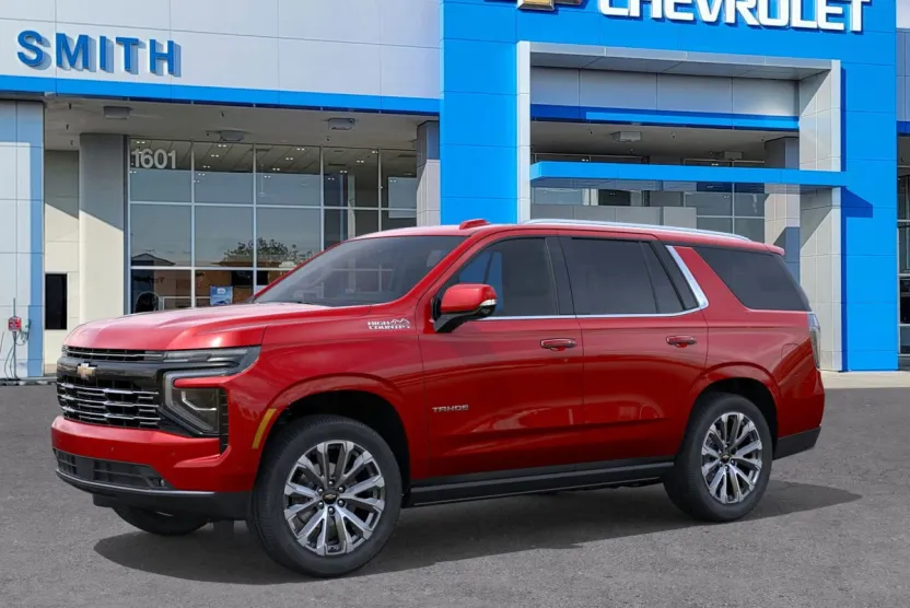 2026 Chevrolet Tahoe High Country photo 1