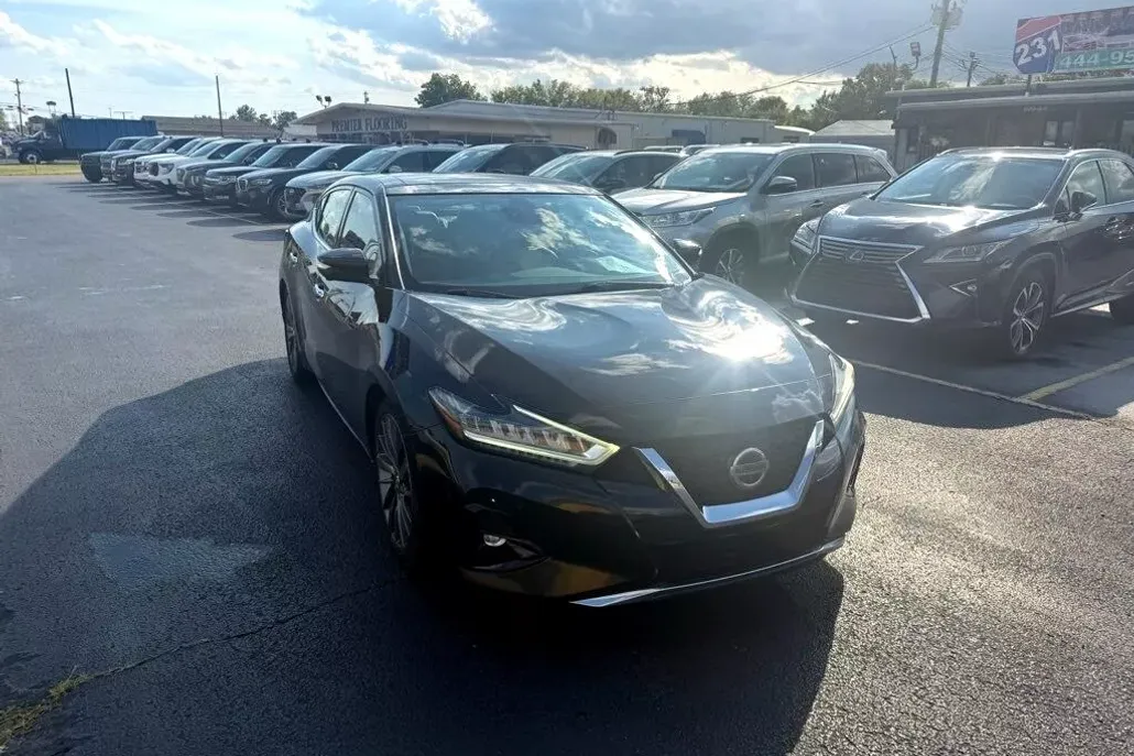 2019 Nissan Maxima Platinum photo 1
