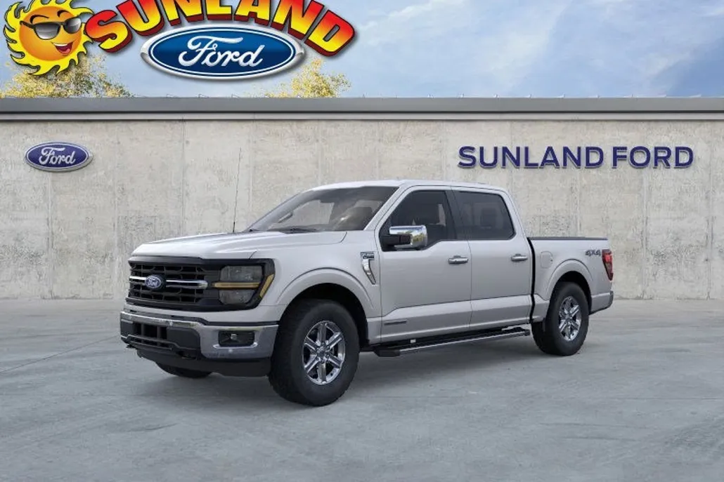 2025 Ford F-150 XLT photo 1