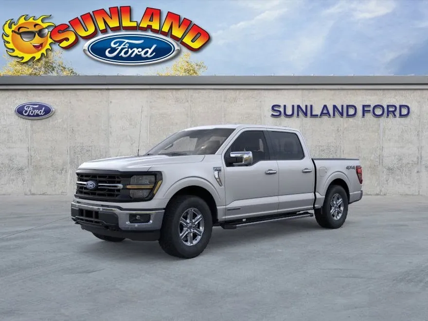 2025 Ford F-150 XLT photo 1