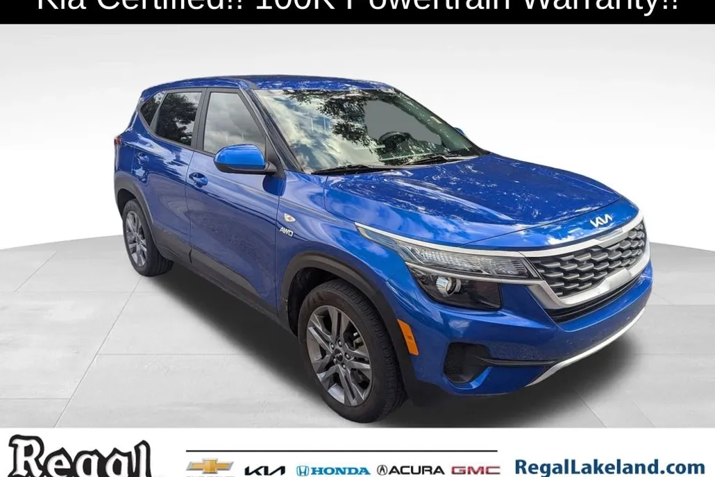 2022 Kia Seltos LX photo 1