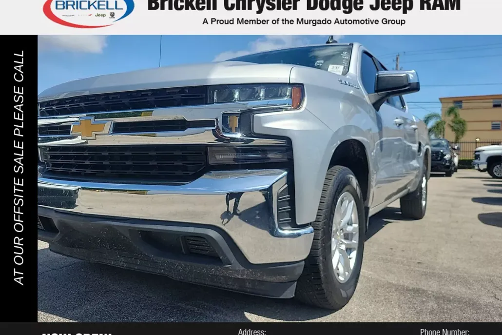 2020 Chevrolet Silverado 1500 LT photo 1