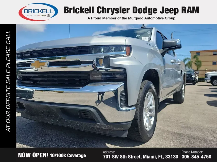 2020 Chevrolet Silverado 1500 LT photo 1