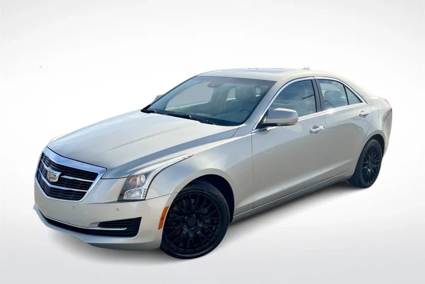 2015 Cadillac ATS Luxury photo 1