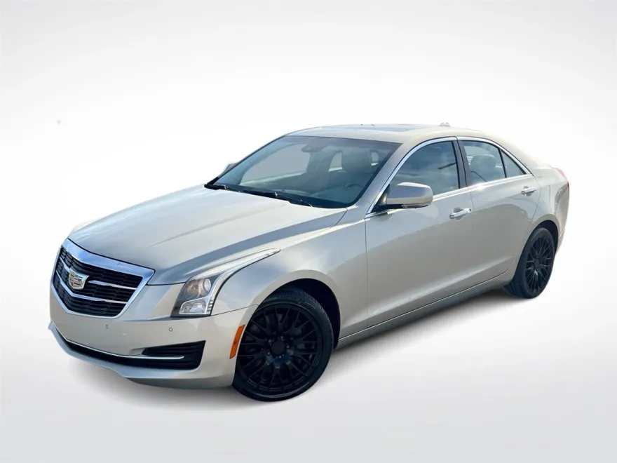 2015 Cadillac ATS Luxury photo 1
