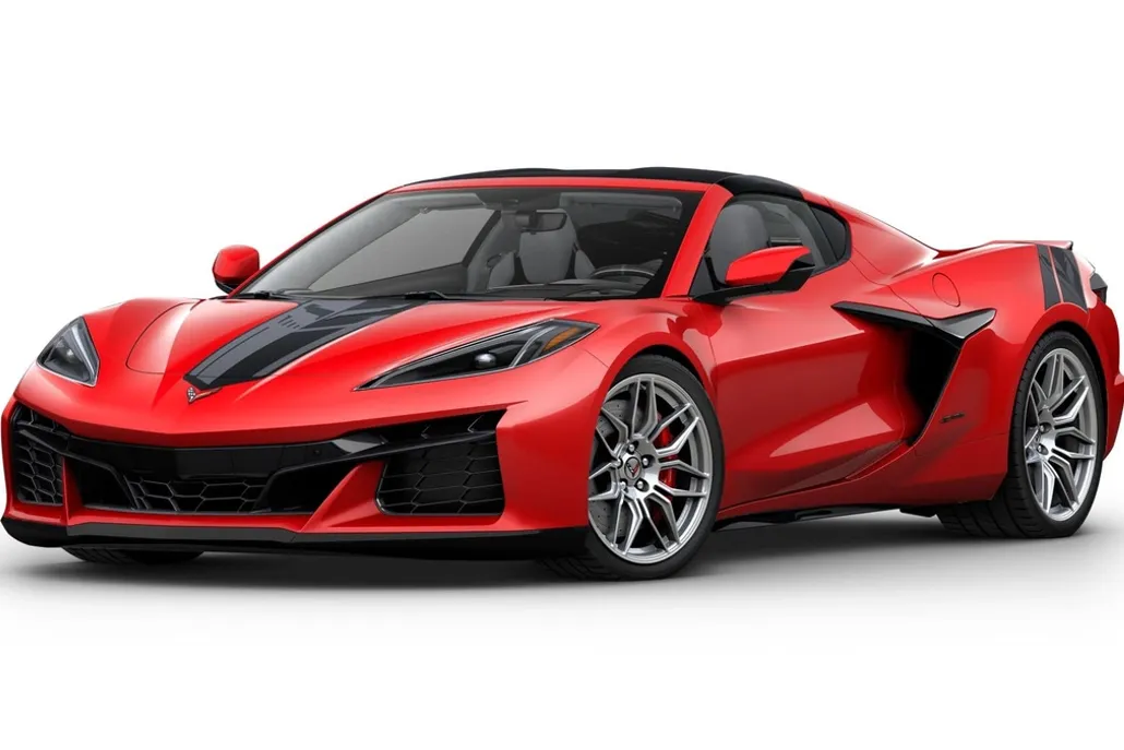 2026 Chevrolet Corvette Z06 3LZ photo 1