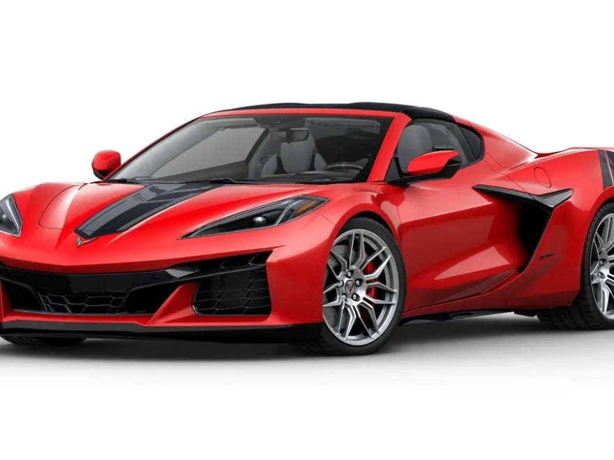 2026 Chevrolet Corvette Z06 3LZ photo 1