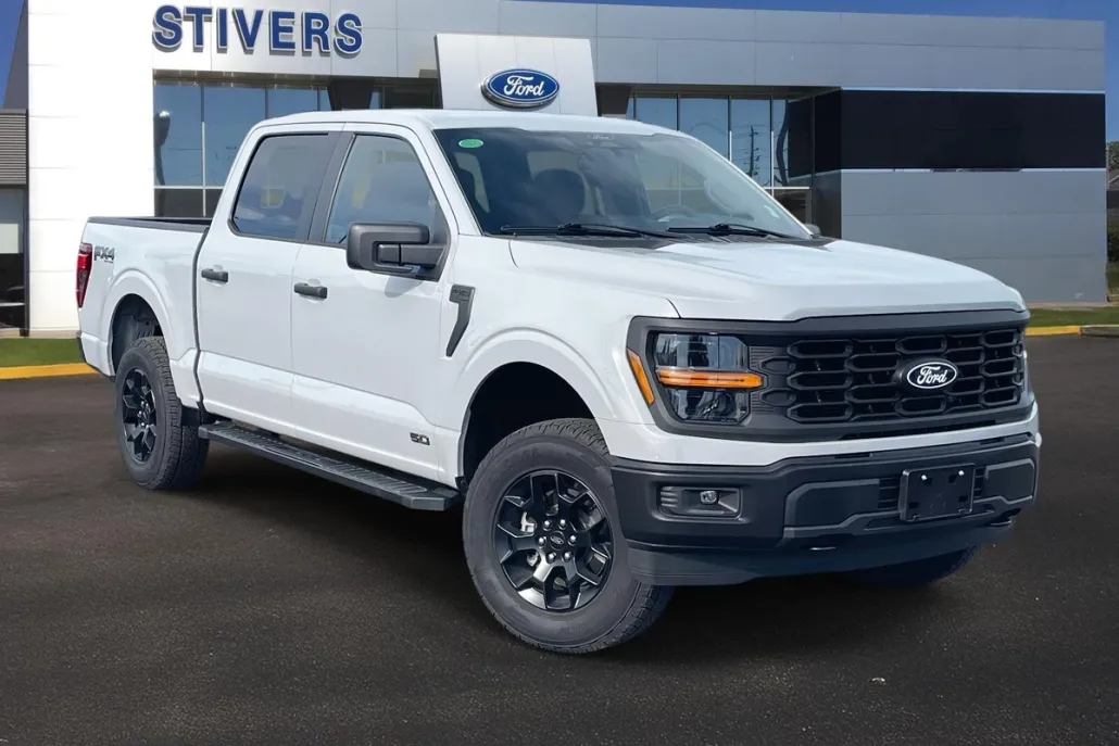 2024 Ford F-150 STX photo 1
