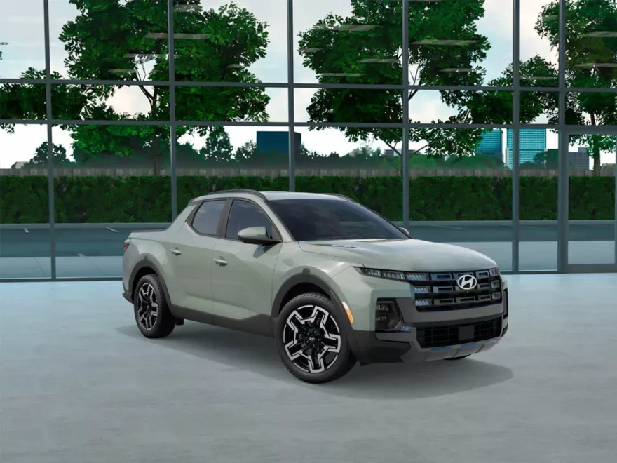 2026 Hyundai Santa Cruz Limited photo 1