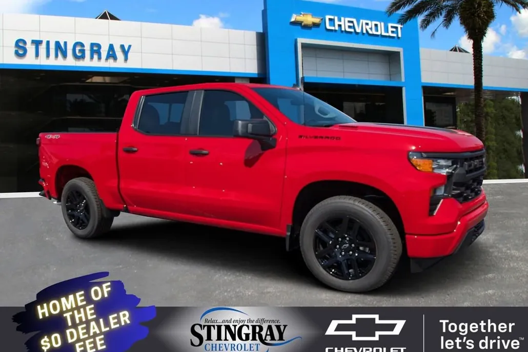 2025 Chevrolet Silverado 1500 Custom photo 1