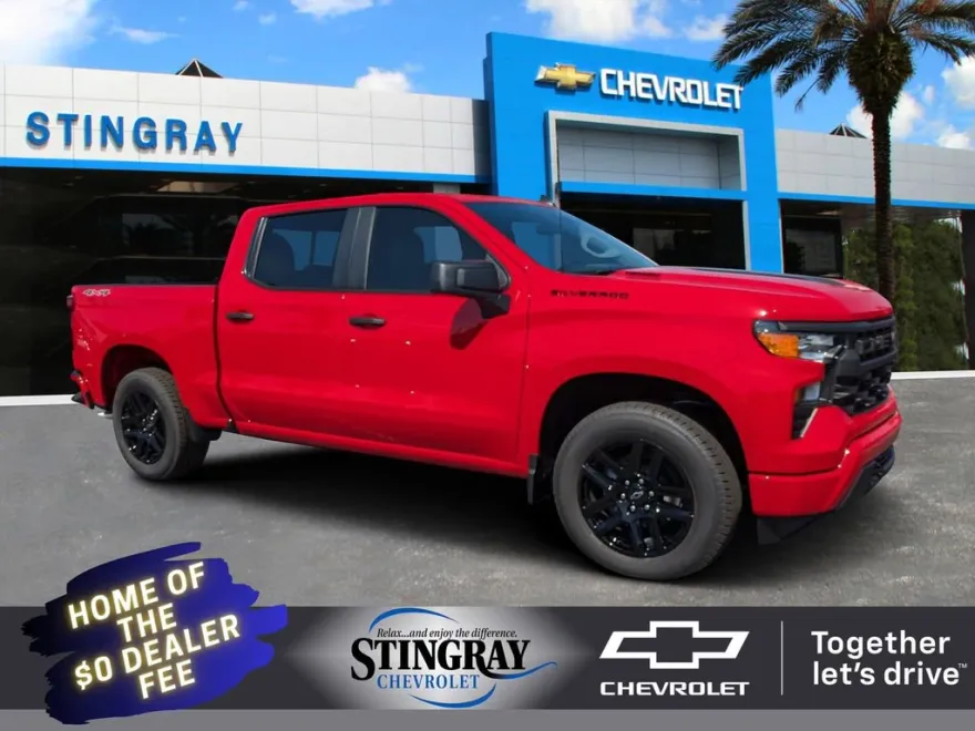 2025 Chevrolet Silverado 1500 Custom photo 1