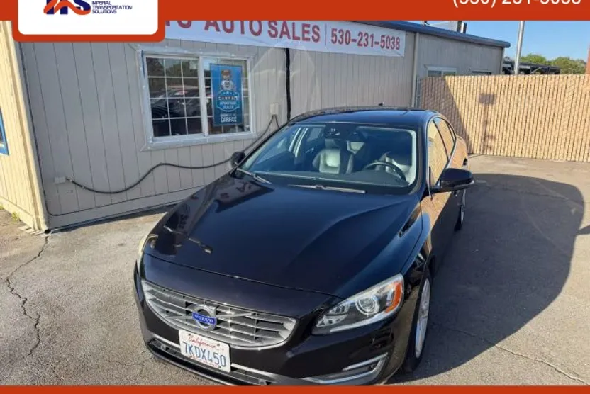 2015 Volvo S60 T5 Platinum photo 1