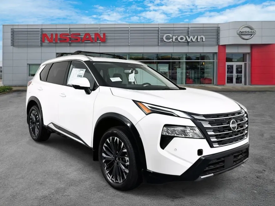 2025 Nissan Rogue Platinum photo 1