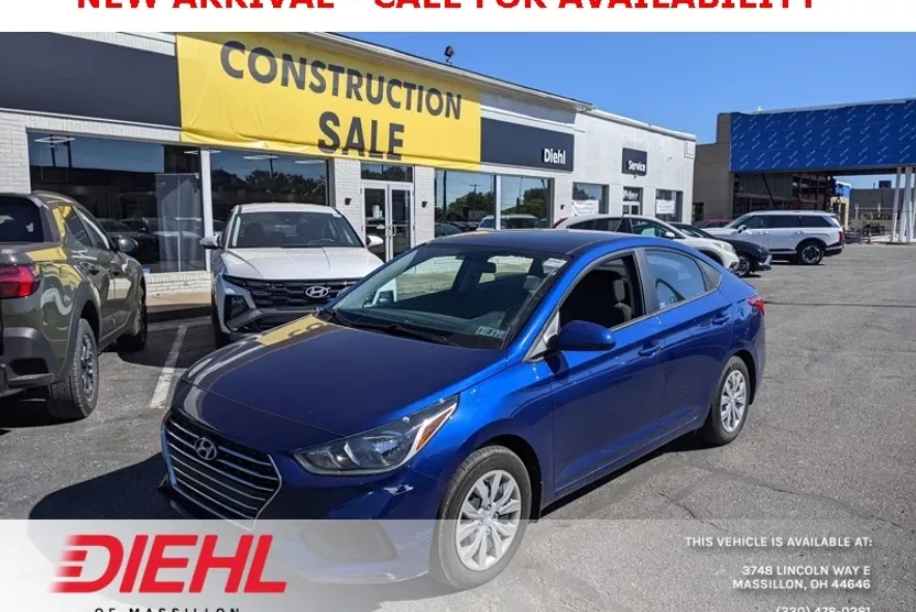 2020 Hyundai Accent SE photo 1