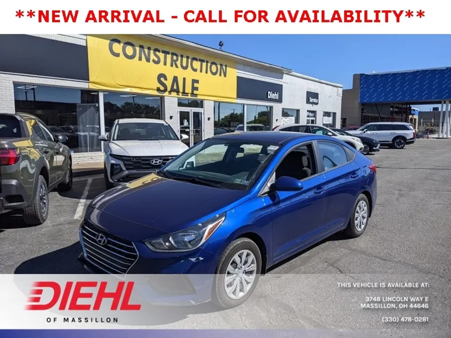 2020 Hyundai Accent SE photo 1