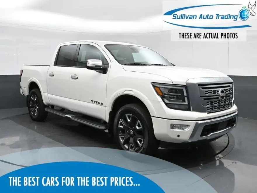 2023 Nissan Titan Platinum Reserve photo 1
