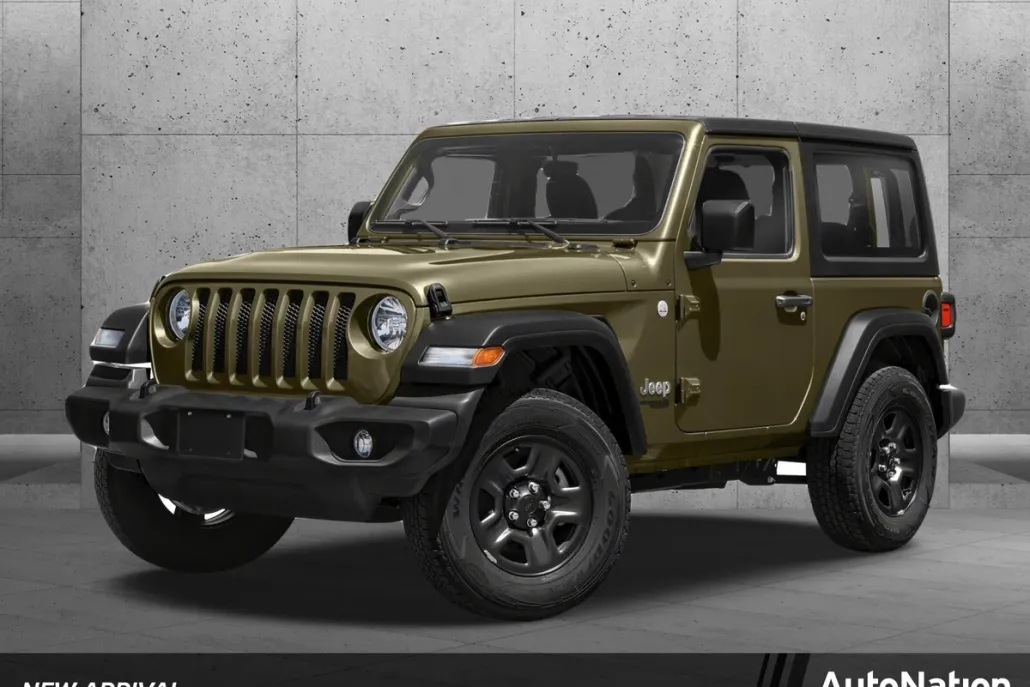 2021 Jeep Wrangler Willys Sport photo 1