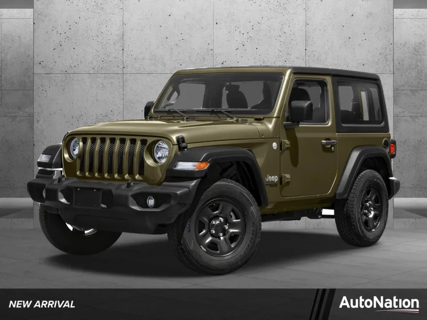 2021 Jeep Wrangler Willys Sport photo 1