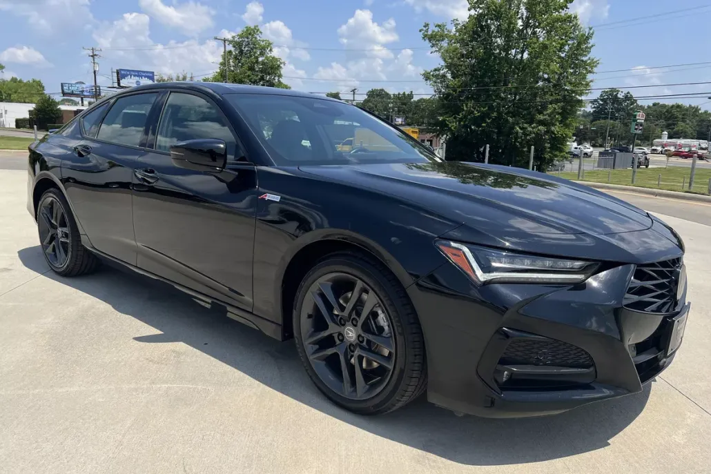 2025 Acura TLX A-Spec photo 1