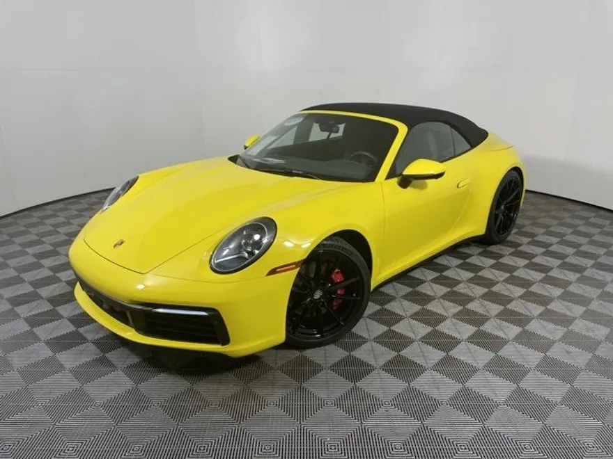 2021 Porsche 911 S photo 1