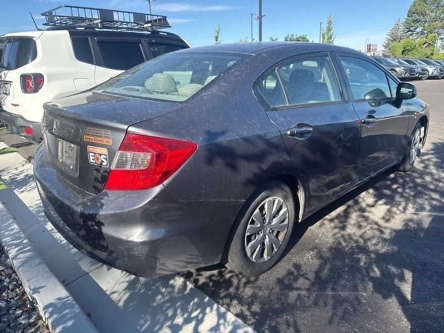 2012 Honda Civic LX photo 1