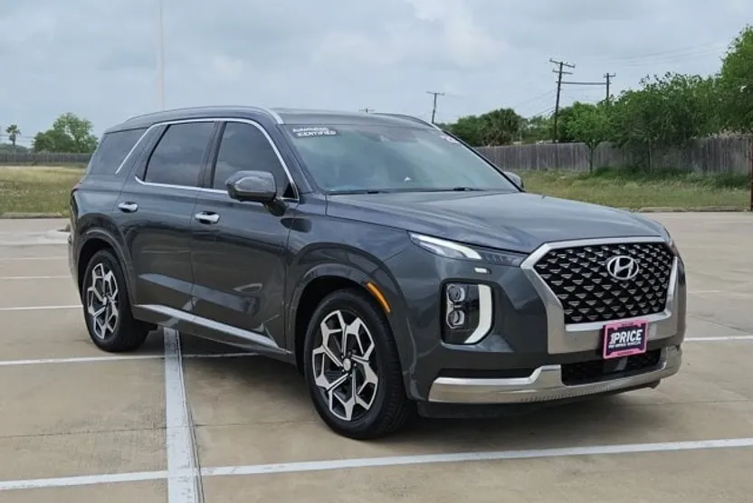 2022 Hyundai Palisade Calligraphy photo 1