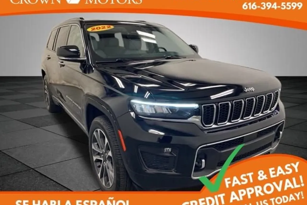 2022 Jeep Grand Cherokee Overland photo 1