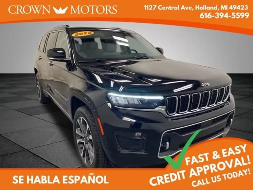2022 Jeep Grand Cherokee Overland photo 1