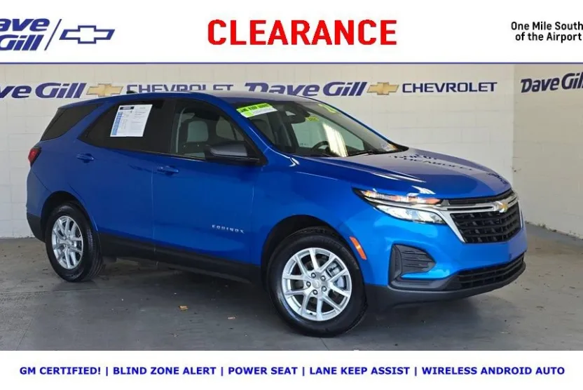 2024 Chevrolet Equinox LS photo 1
