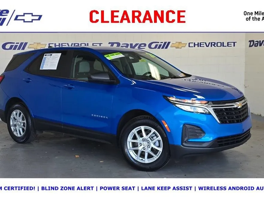 2024 Chevrolet Equinox LS photo 1