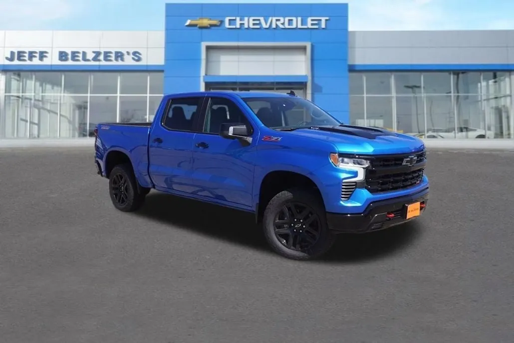 2025 Chevrolet Silverado 1500 LT Trail Boss photo 1
