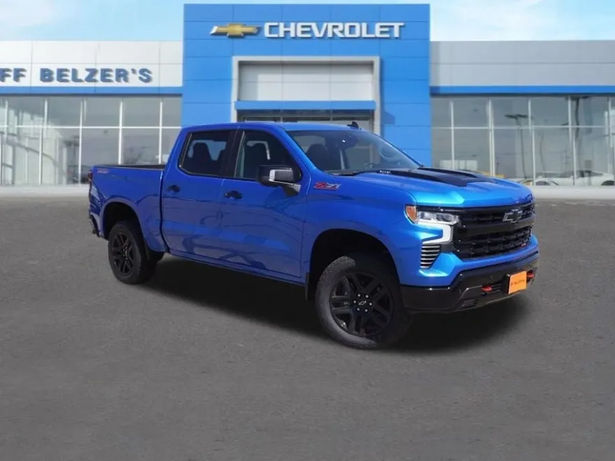 2025 Chevrolet Silverado 1500 LT Trail Boss photo 1