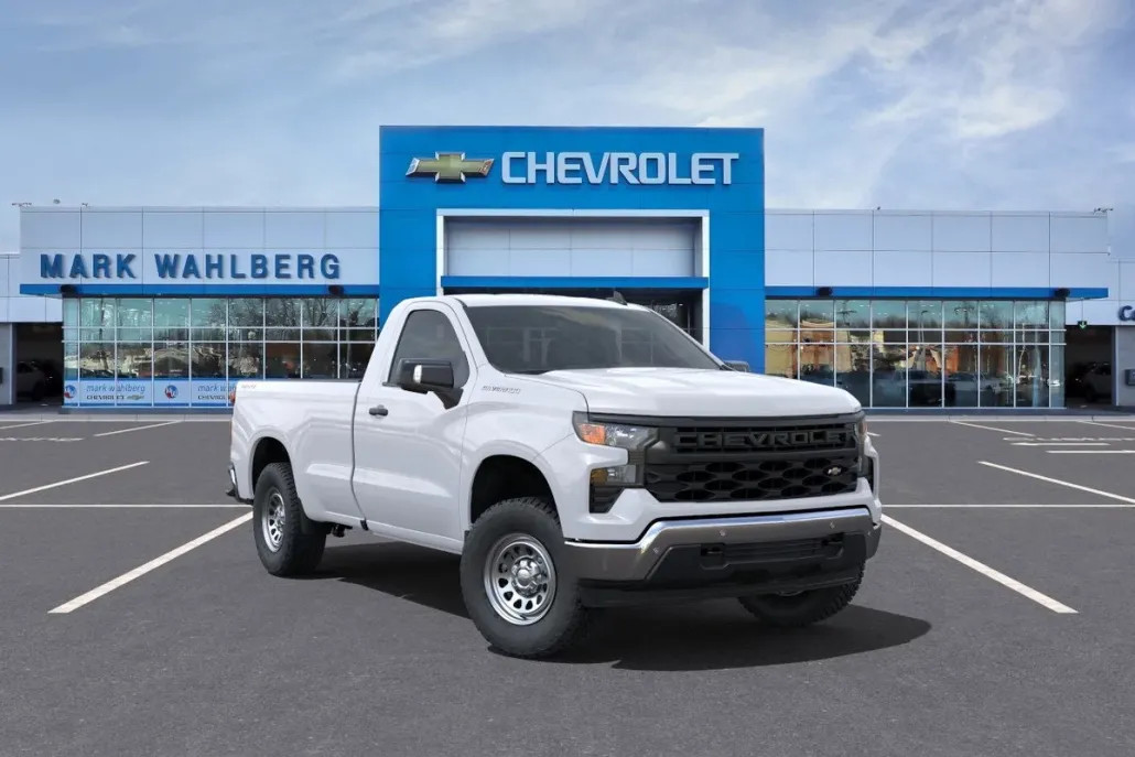 2025 Chevrolet Silverado 1500 photo 1