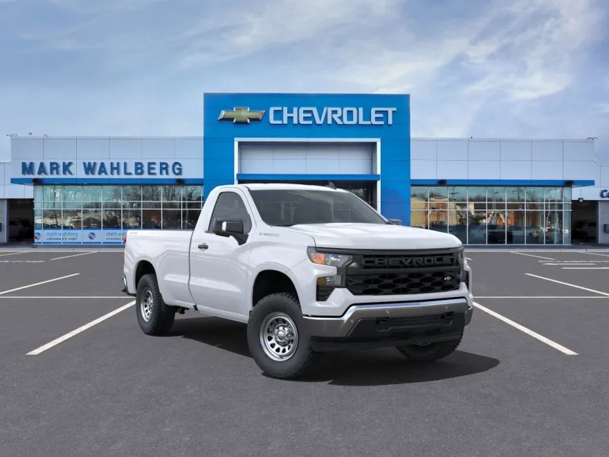 2025 Chevrolet Silverado 1500 photo 1