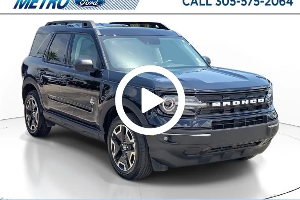 2023 Ford Bronco Sport Outer Banks photo 1