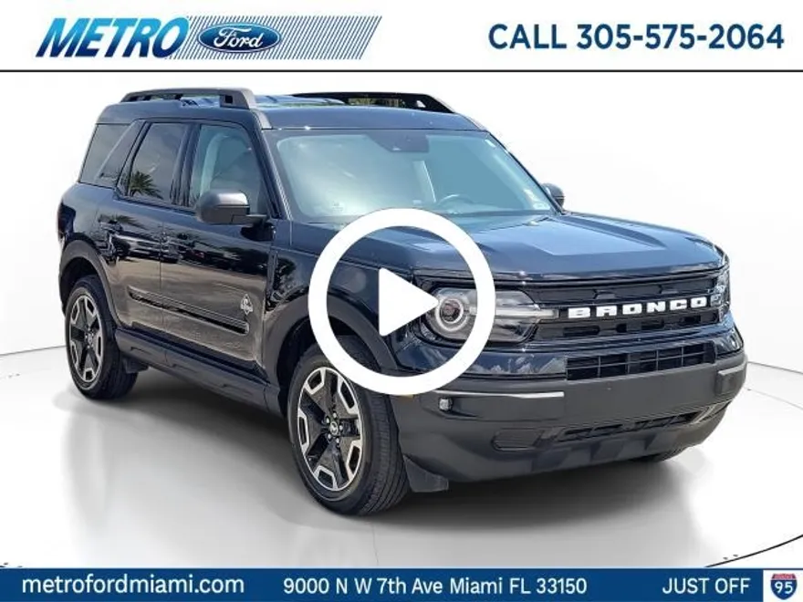 2023 Ford Bronco Sport Outer Banks photo 1