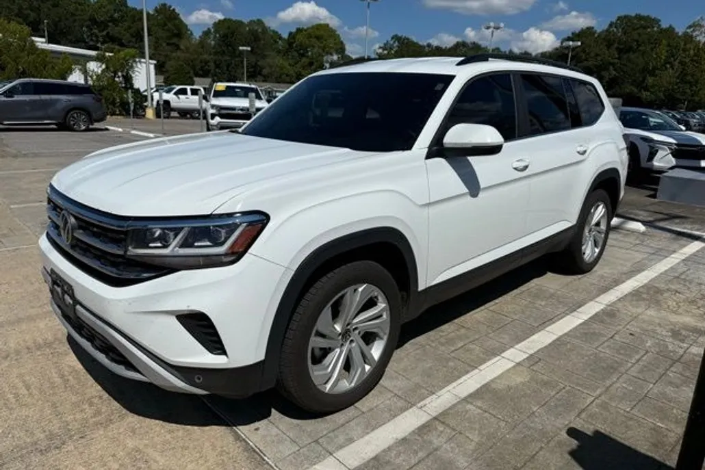 2021 Volkswagen Atlas SE Technology photo 1
