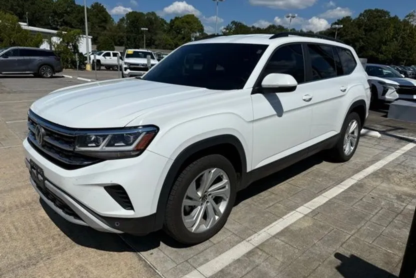 2021 Volkswagen Atlas SE Technology photo 1