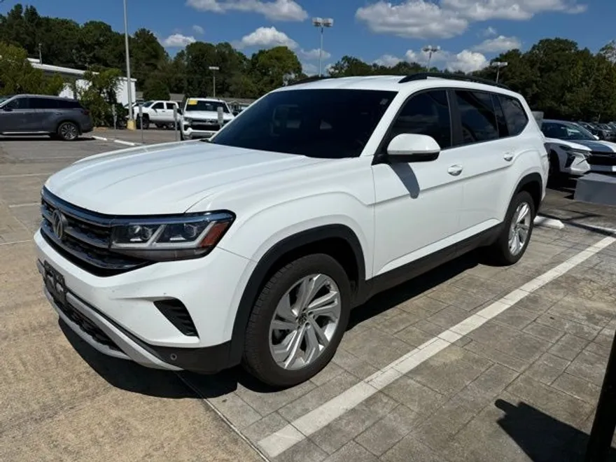 2021 Volkswagen Atlas SE Technology photo 1
