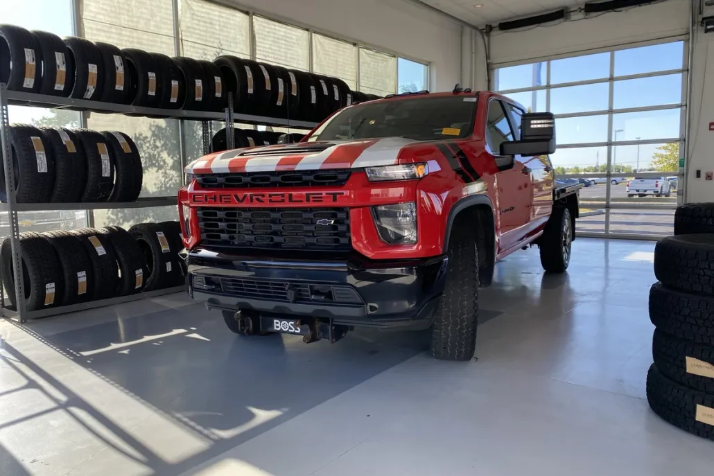 2021 Chevrolet Silverado 2500HD Custom photo 1
