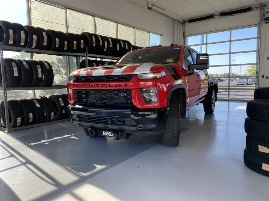 2021 Chevrolet Silverado 2500HD Custom photo 1