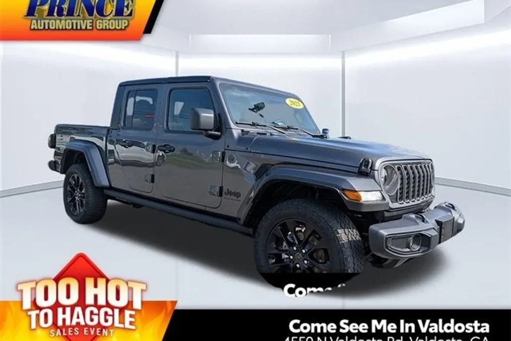 2025 Jeep Gladiator Sport photo 1