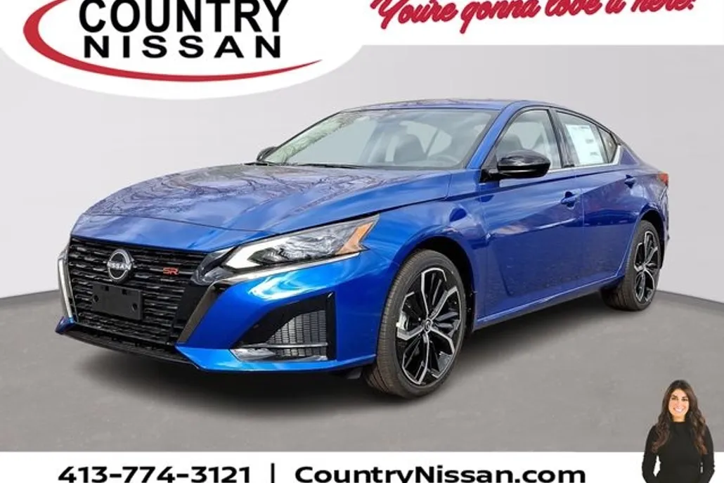 2025 Nissan Altima SR photo 1